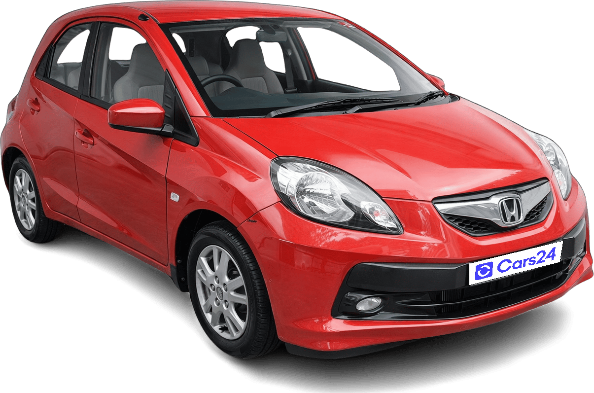 2012 Honda Brio - Hatchback - Petrol - Manual - ₹1.35 lakh