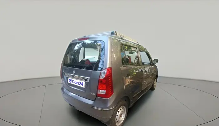 2015 Maruti Wagon R 1.0 LXI CNG, CNG, Manual, 67,551 km, exterior