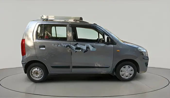 2015 Maruti Wagon R 1.0 LXI CNG, CNG, Manual, 67,551 km, exterior