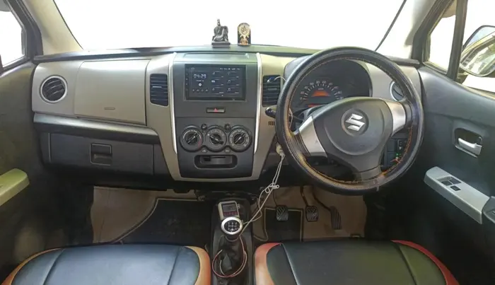 2015 Maruti Wagon R 1.0 LXI CNG, CNG, Manual, 67,551 km, interior