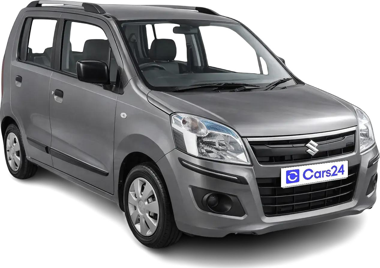 2015 Maruti Wagon R 1.0 - Hatchback - CNG - Manual - ₹2.40 lakh