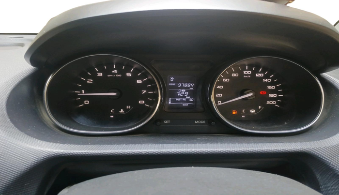 2018 Tata TIAGO NRG PETROL, CNG, Manual, 97,884 km, interior