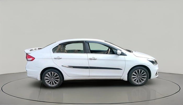 2021 Maruti Ciaz ALPHA  AT 1.5 SHVS PETROL, Petrol, Automatic, 60,970 km, exterior