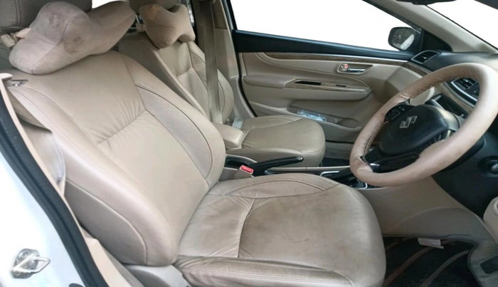 2021 Maruti Ciaz ALPHA  AT 1.5 SHVS PETROL, Petrol, Automatic, 60,970 km, interior