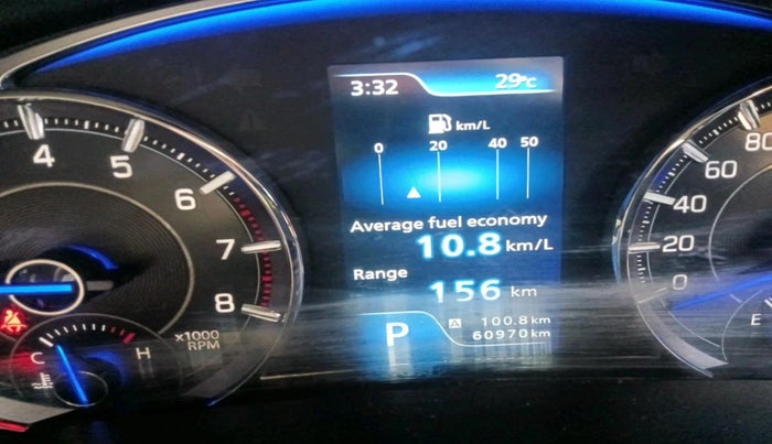 2021 Maruti Ciaz ALPHA  AT 1.5 SHVS PETROL, Petrol, Automatic, 60,970 km, interior