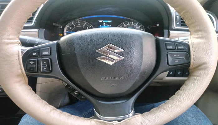 2021 Maruti Ciaz ALPHA  AT 1.5 SHVS PETROL, Petrol, Automatic, 60,970 km, interior