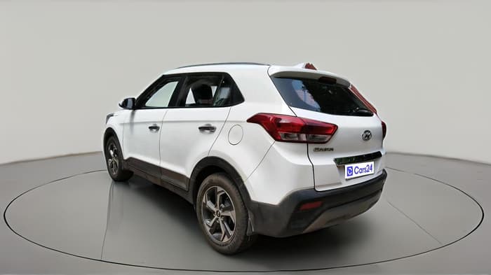 2018 Hyundai Creta SX AT 1.6 PETROL, Petrol, Automatic, 45,417 km, exterior