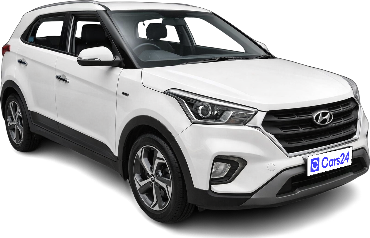 2018 Hyundai Creta - SUV - Petrol - Automatic - ₹7.58 lakh