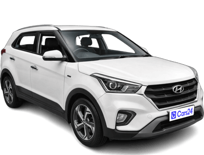 2018 Hyundai Creta - SUV - Petrol - Automatic - ₹7.58 lakh