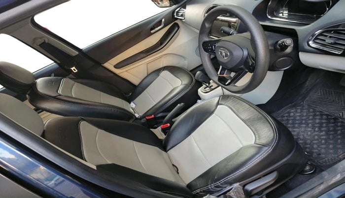 2023 Tata TIGOR XZA PLUS PETROL, Petrol, Automatic, 36,392 km, interior