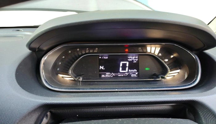 2023 Tata TIGOR XZA PLUS PETROL, Petrol, Automatic, 36,392 km, interior