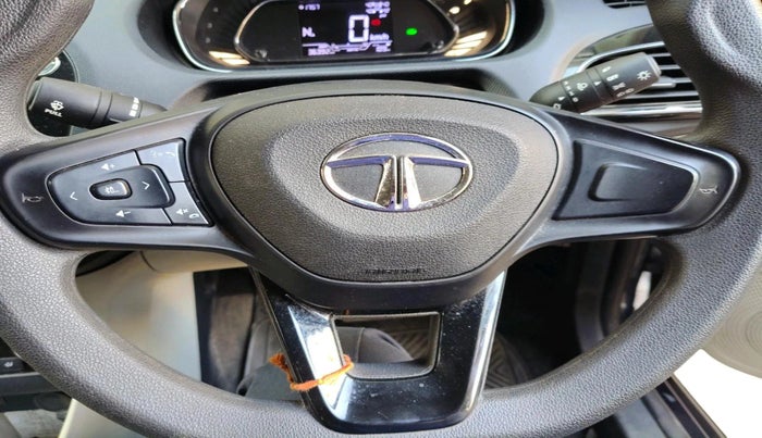 2023 Tata TIGOR XZA PLUS PETROL, Petrol, Automatic, 36,392 km, interior