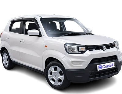 2023 Maruti S PRESSO - Hatchback - Petrol - Automatic - ₹4.12 lakh