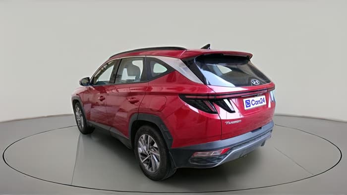 2023 Hyundai Tucson PLATINUM 2.0 AT PETROL, Petrol, Automatic, 18,671 km, exterior