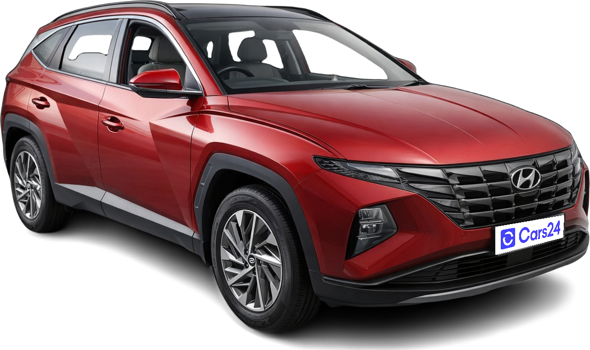 2023 Hyundai Tucson - SUV - Petrol - Automatic - ₹22.82 lakh