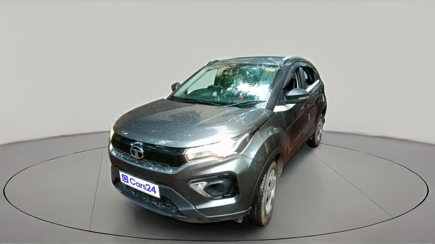 2021 Tata NEXON XM SUNROOF DIESEL, Diesel, Manual, 28,220 km, exterior