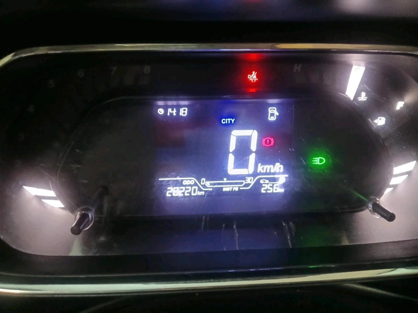 2021 Tata NEXON XM SUNROOF DIESEL, Diesel, Manual, 28,220 km, interior