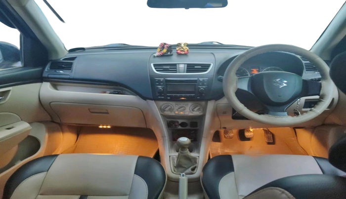 2016 Maruti Swift Dzire VDI ABS, Diesel, Manual, 41,292 km, interior