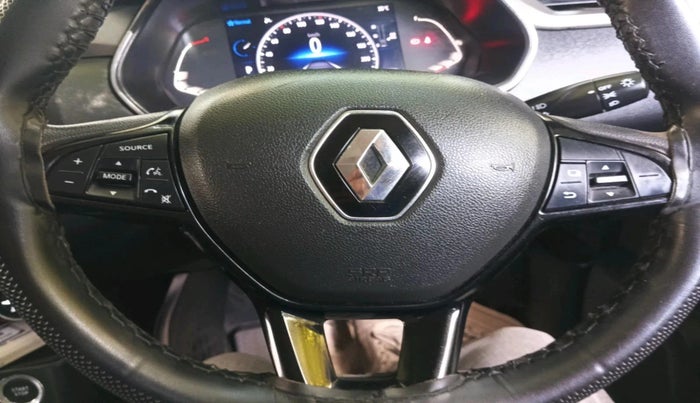 2021 Renault Kiger RXZ TURBO CVT, Petrol, Automatic, 35,512 km, interior