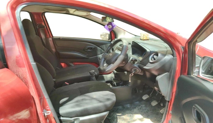 2017 Datsun Redi Go S 1.0, Petrol, Manual, 19,333 km, interior