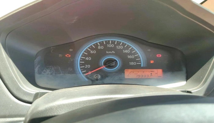 2017 Datsun Redi Go S 1.0, Petrol, Manual, 19,333 km, interior