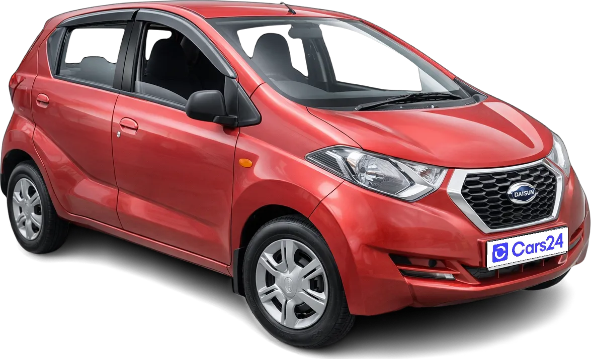 2017 Datsun Redi Go - Hatchback - Petrol - Manual - ₹1.35 lakh