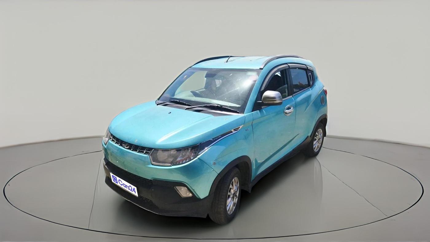 2016 Mahindra Kuv100 K8 D 6 STR, Diesel, Manual, 1,08,209 km, exterior