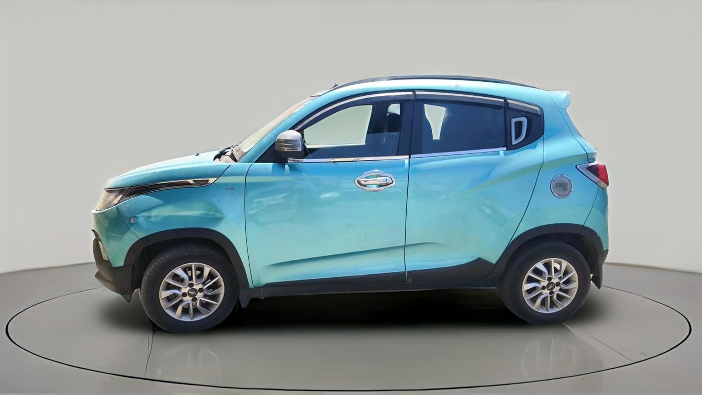 2016 Mahindra Kuv100 K8 D 6 STR, Diesel, Manual, 1,08,209 km, exterior