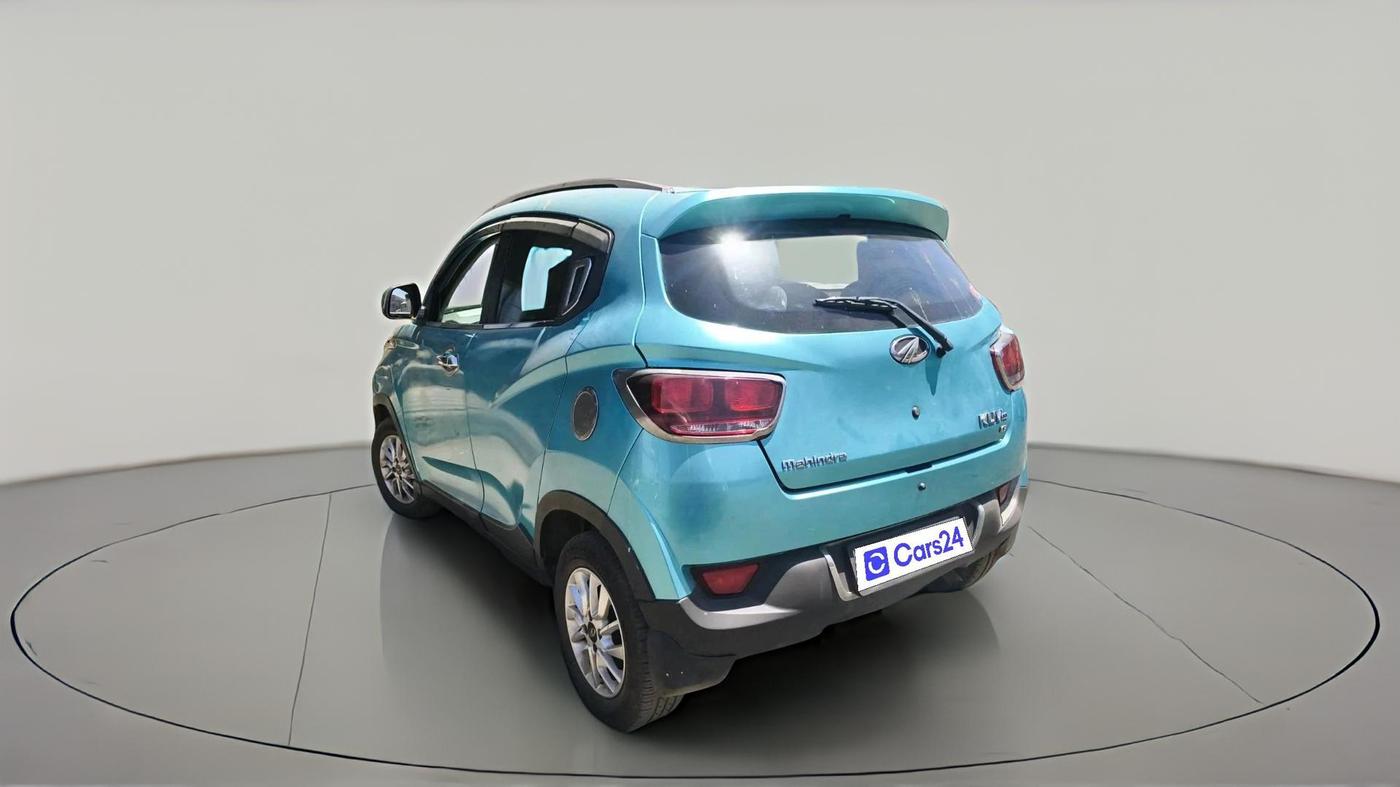 2016 Mahindra Kuv100 K8 D 6 STR, Diesel, Manual, 1,08,209 km, exterior