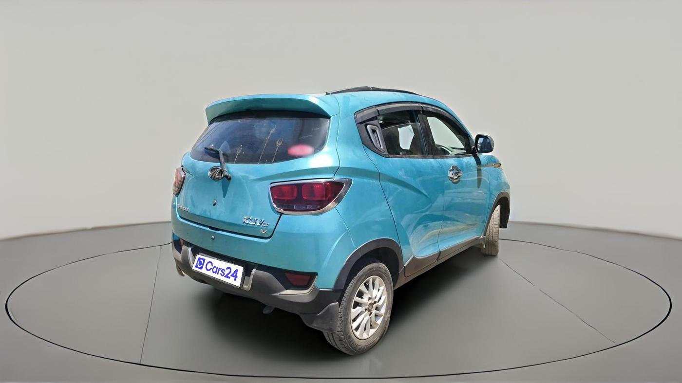 2016 Mahindra Kuv100 K8 D 6 STR, Diesel, Manual, 1,08,209 km, exterior
