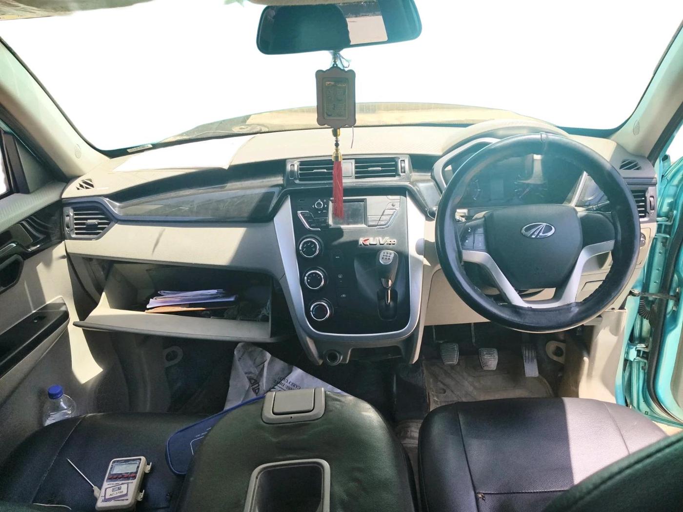 2016 Mahindra Kuv100 K8 D 6 STR, Diesel, Manual, 1,08,209 km, interior
