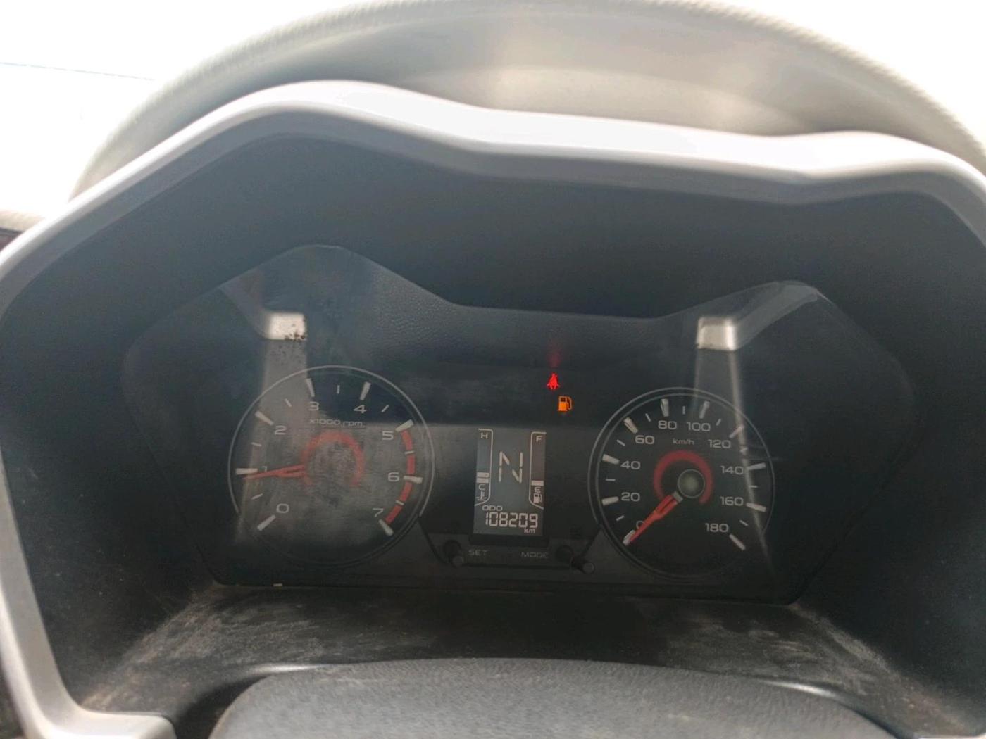 2016 Mahindra Kuv100 K8 D 6 STR, Diesel, Manual, 1,08,209 km, interior