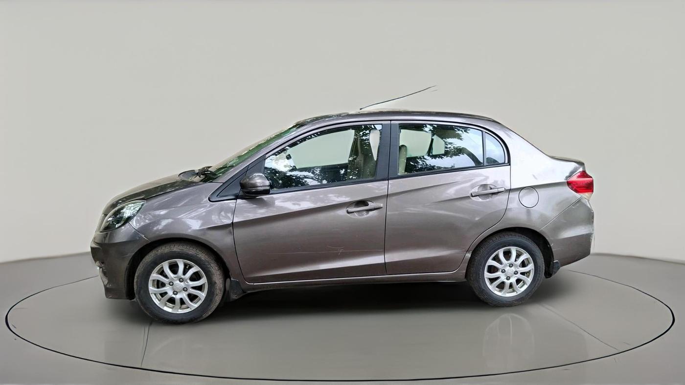 2016 Honda Amaze 1.2L I-VTEC VX AT, Petrol, Automatic, 52,470 km, exterior