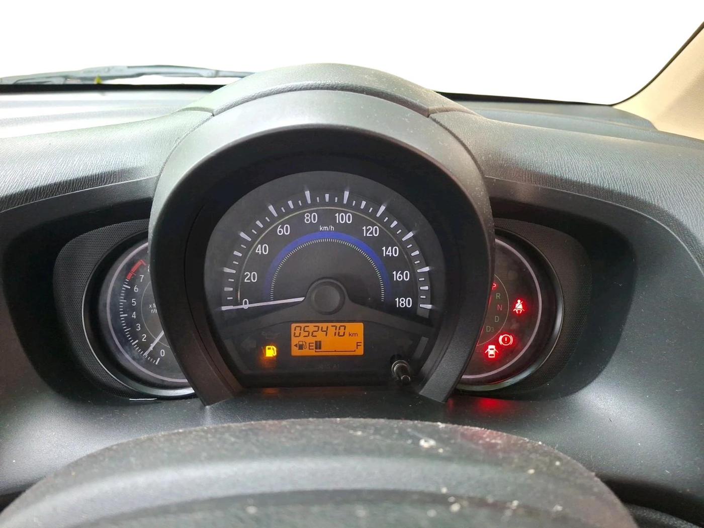 2016 Honda Amaze 1.2L I-VTEC VX AT, Petrol, Automatic, 52,470 km, interior