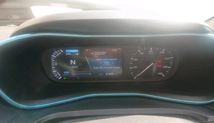 2021 Tata NEXON EV XZ PLUS, Electric, Automatic, 61,400 km, interior