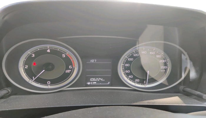 2017 Maruti Dzire VDI, Diesel, Manual, 1,08,000 km, interior