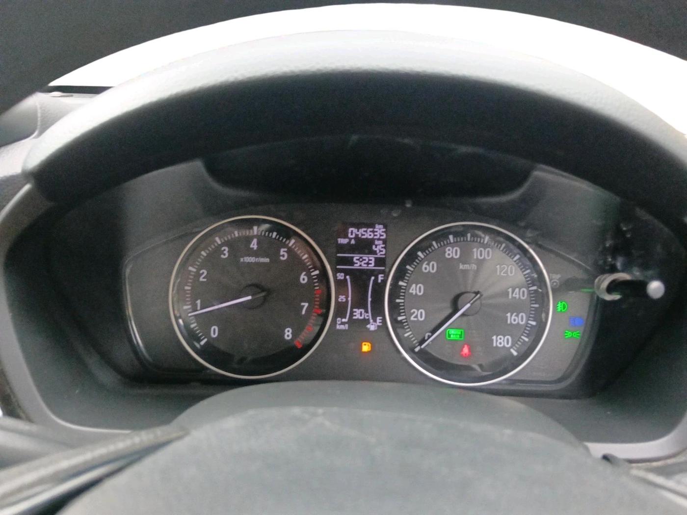 2021 Honda Amaze 1.2L I-VTEC VX, Petrol, Manual, 45,635 km, interior