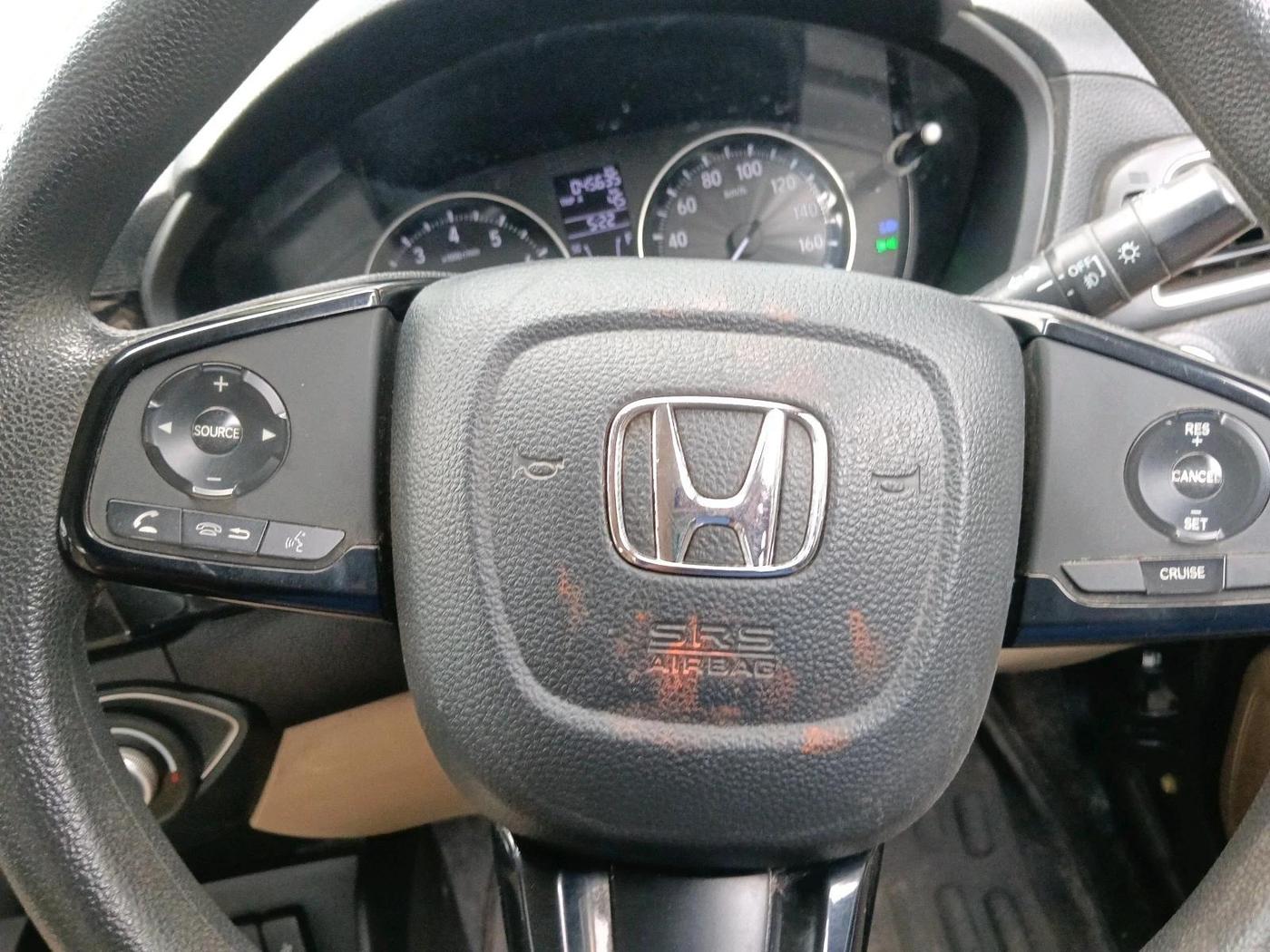 2021 Honda Amaze 1.2L I-VTEC VX, Petrol, Manual, 45,635 km, interior