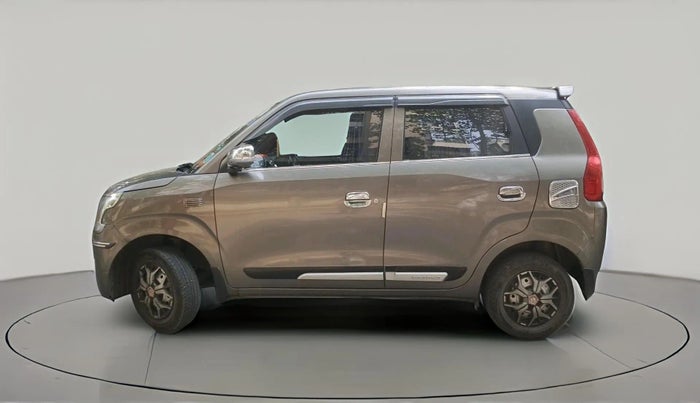 2019 Maruti New Wagon-R LXI CNG 1.0, CNG, Manual, 78,058 km, exterior