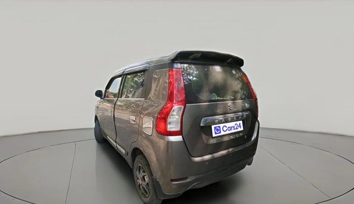 2019 Maruti New Wagon-R LXI CNG 1.0, CNG, Manual, 78,058 km, exterior
