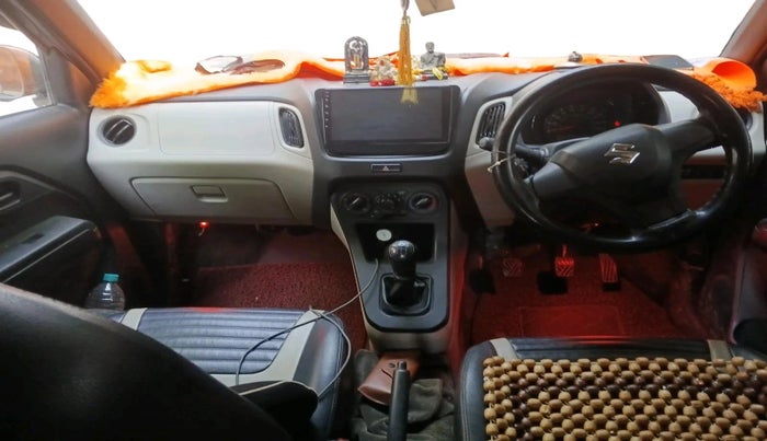 2019 Maruti New Wagon-R LXI CNG 1.0, CNG, Manual, 78,058 km, interior