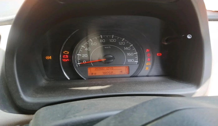 2019 Maruti New Wagon-R LXI CNG 1.0, CNG, Manual, 78,058 km, interior