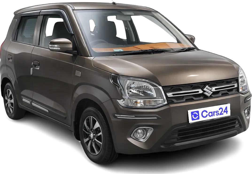 2019 Maruti New Wagon-R - Hatchback - CNG - Manual - ₹3.50 lakh