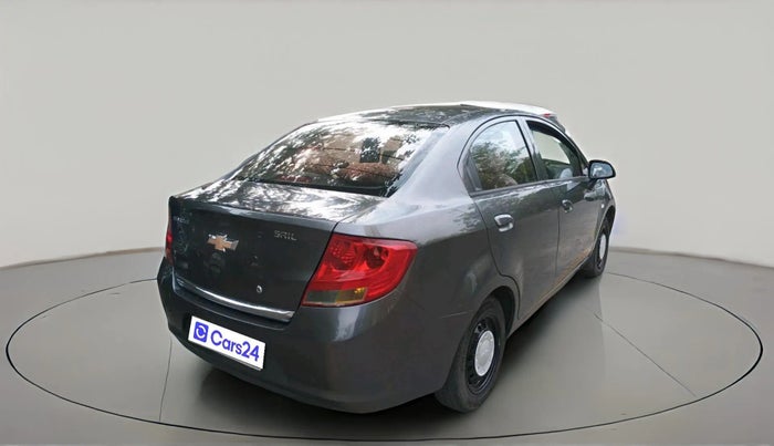 2017 Chevrolet Sail 1.3 LS, Diesel, Manual, 59,607 km, exterior