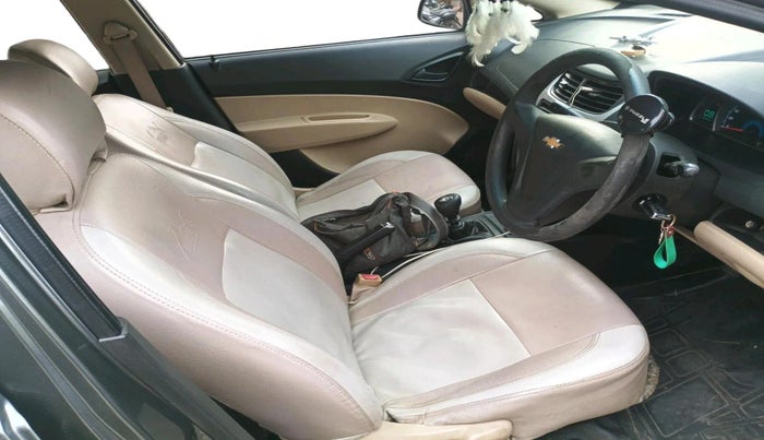 2017 Chevrolet Sail 1.3 LS, Diesel, Manual, 59,607 km, interior