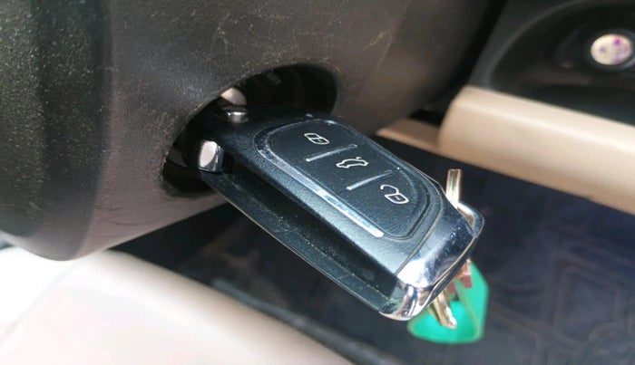 2017 Chevrolet Sail 1.3 LS, Diesel, Manual, 59,607 km, interior