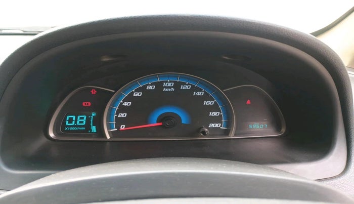 2017 Chevrolet Sail 1.3 LS, Diesel, Manual, 59,607 km, interior