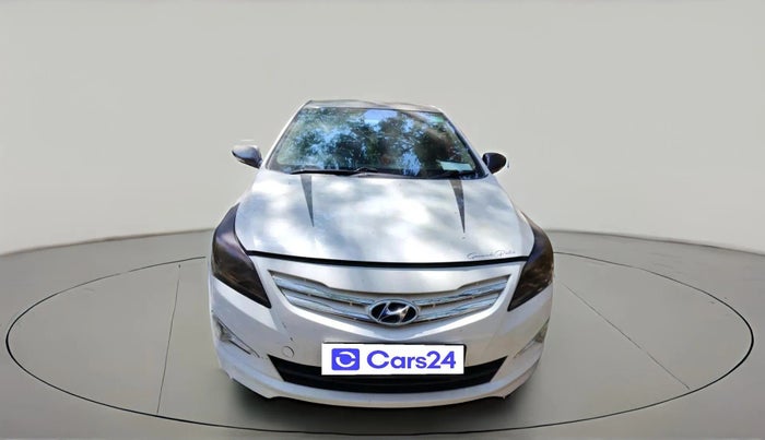 2015 Hyundai Verna FLUIDIC 4S 1.6 VTVT S(O), Petrol, Manual, 39,664 km, exterior