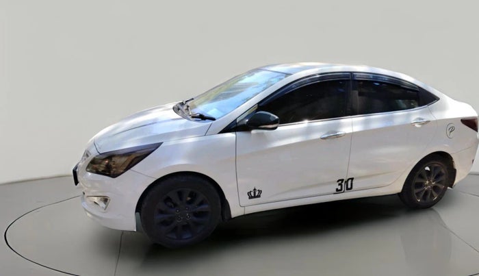 2015 Hyundai Verna FLUIDIC 4S 1.6 VTVT S(O), Petrol, Manual, 39,664 km, exterior