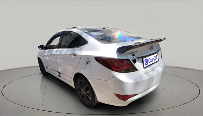 2015 Hyundai Verna FLUIDIC 4S 1.6 VTVT S(O), Petrol, Manual, 39,664 km, exterior